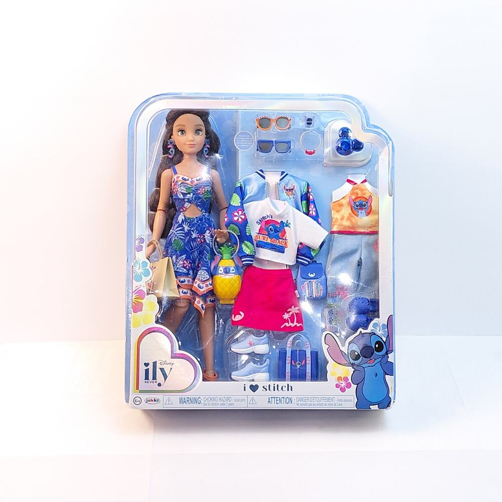 Disney ILY 4EVER Stitch Inspired Fashion Doll 11.5" Deluxe Set New In Box NIB